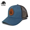 Leather Patch Cap